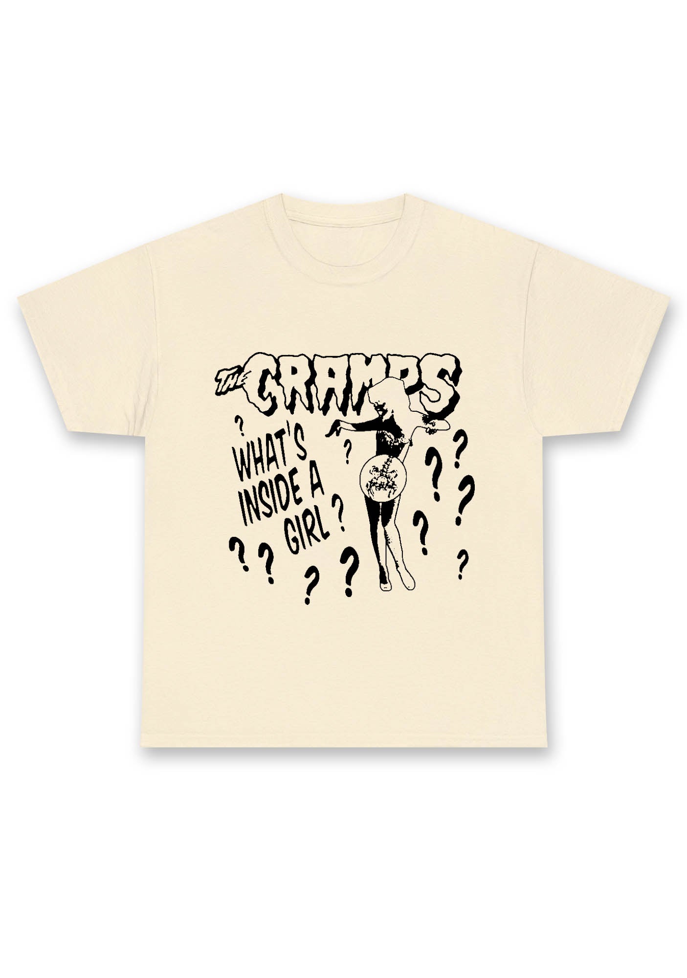 What's Inside A Girl Chunky Shirt