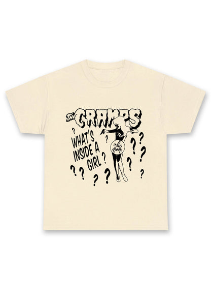 What's Inside A Girl Chunky Shirt