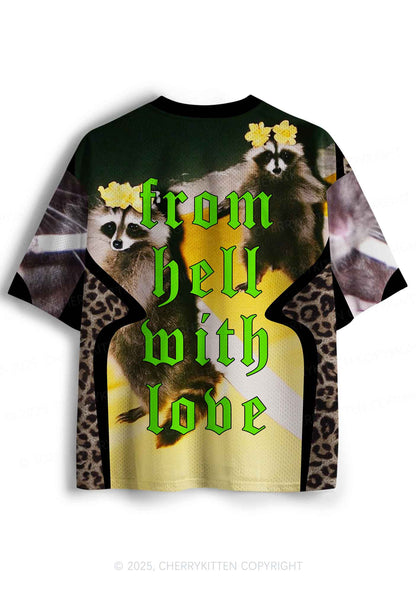 Custom Cunty From Hell With Love Y2K Sport Jersey Shirts Cherrykitten