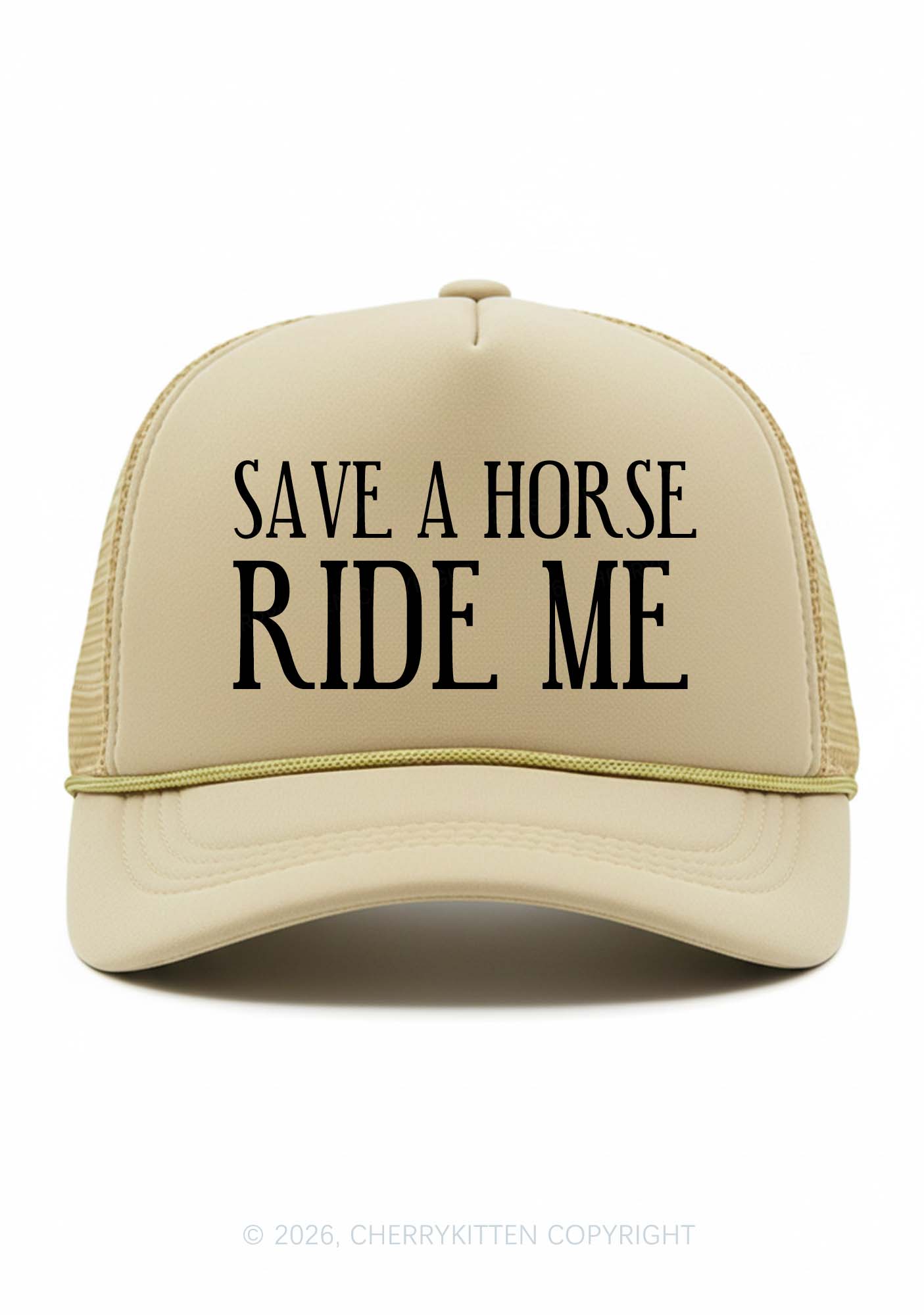 Ride Me Y2K Trucker Hat Cherrykitten