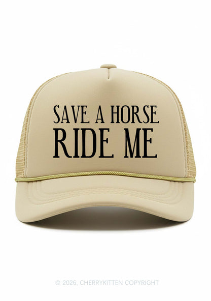 Ride Me Y2K Trucker Hat Cherrykitten