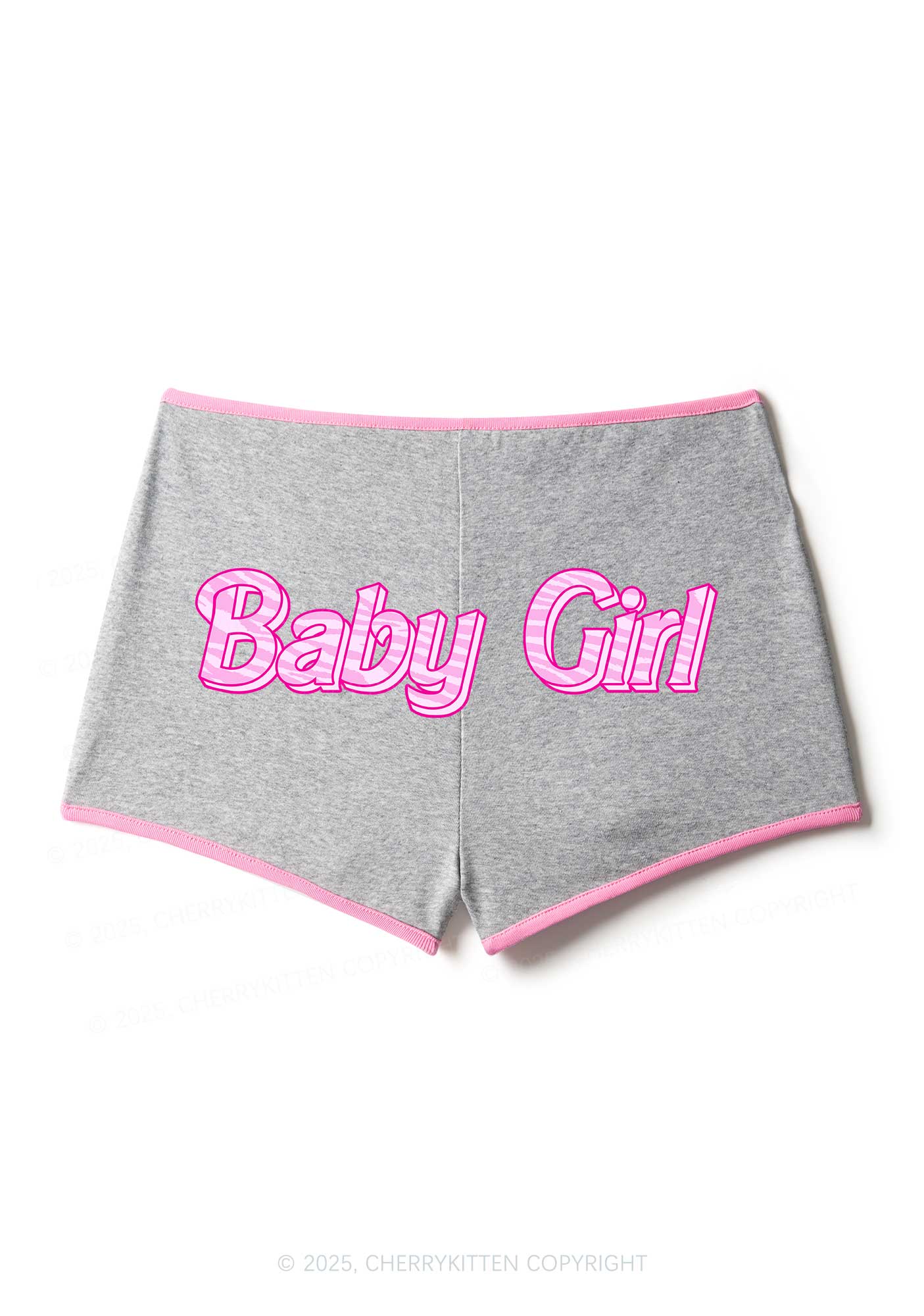 Baby Girl Y2K Booty Shorts Cherrykitten