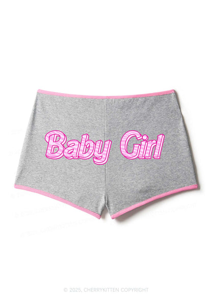 Baby Girl Y2K Booty Shorts Cherrykitten