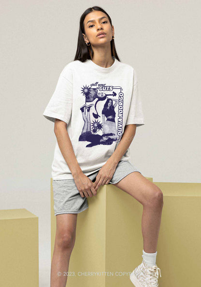 Spill Your Guts Y2K Chunky Shirt Cherrykitten