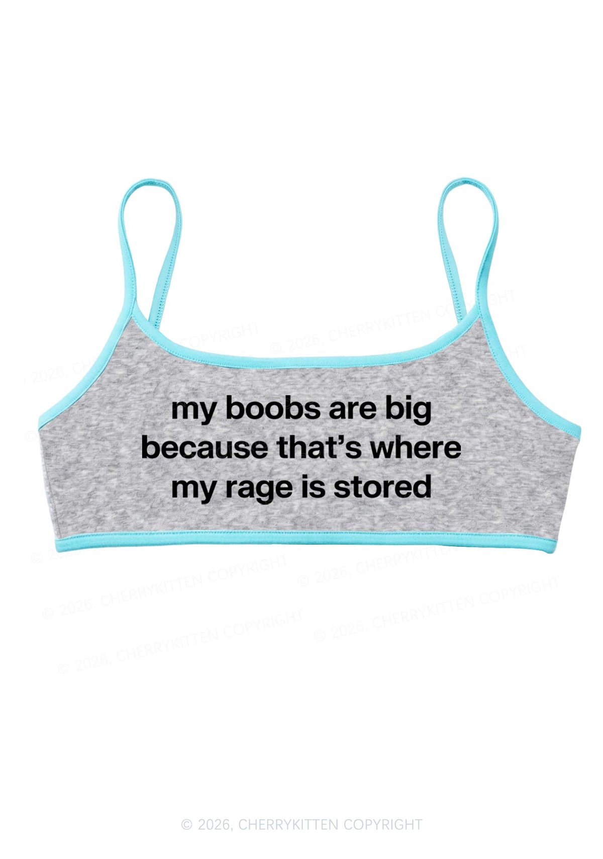 My Bxxbs Stored Rage Y2K Super Crop Cami Cherrykitten