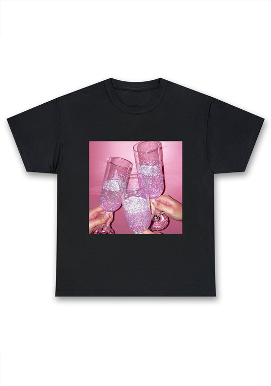 Girls Party Cheers Chunky Shirt