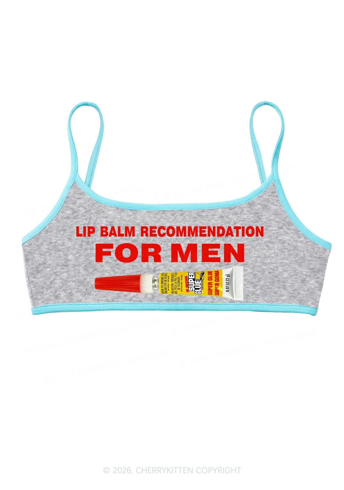 Lip Balm Recommendation For Men Y2K Super Crop Cami Cherrykitten