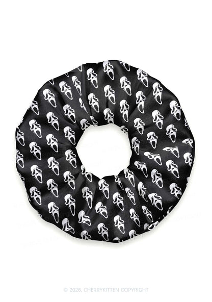 Halloween Spooky Ghost Y2K Hair Scrunchie Cherrykitten