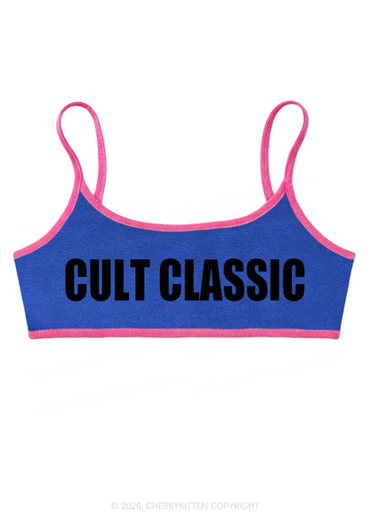 Cult Classic Y2K Super Crop Cami Cherrykitten