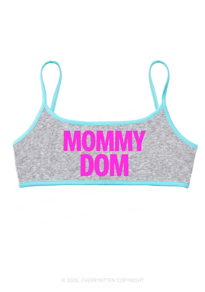 Mommy Dom Y2K Super Crop Cami Cherrykitten