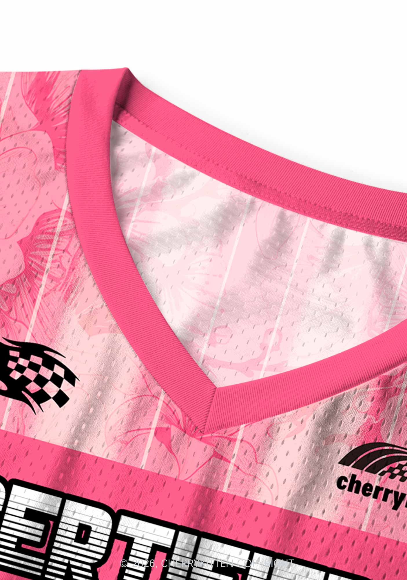 Certified Sapphic Tendencies Pride Y2K Sport Jersey Tank Cherrykitten