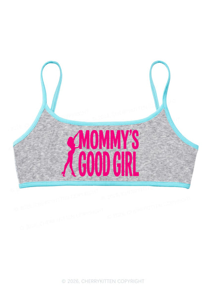 Mommys Good Girl Y2K Super Crop Cami Cherrykitten