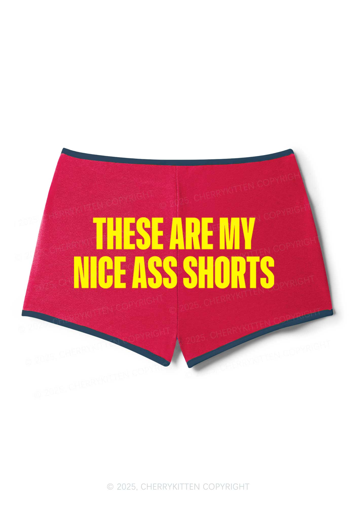 My Nice Axx Y2K Booty Shorts Cherrykitten