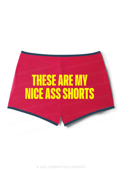 My Nice Axx Y2K Booty Shorts Cherrykitten