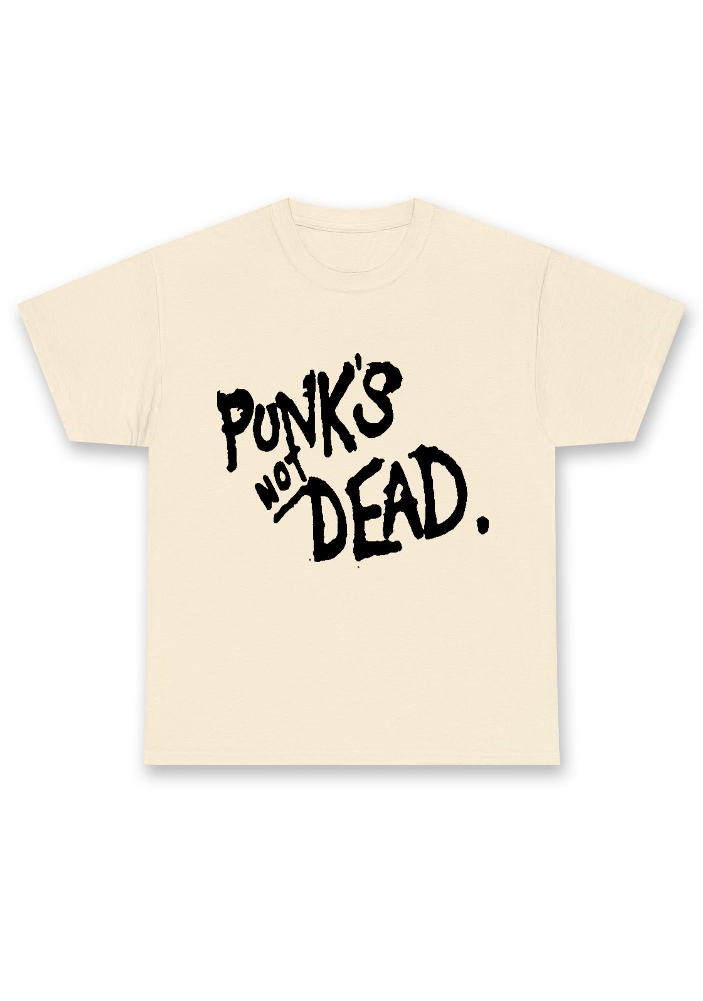 Punk's Not Dead Chunky Shirt