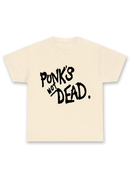 Punk's Not Dead Chunky Shirt