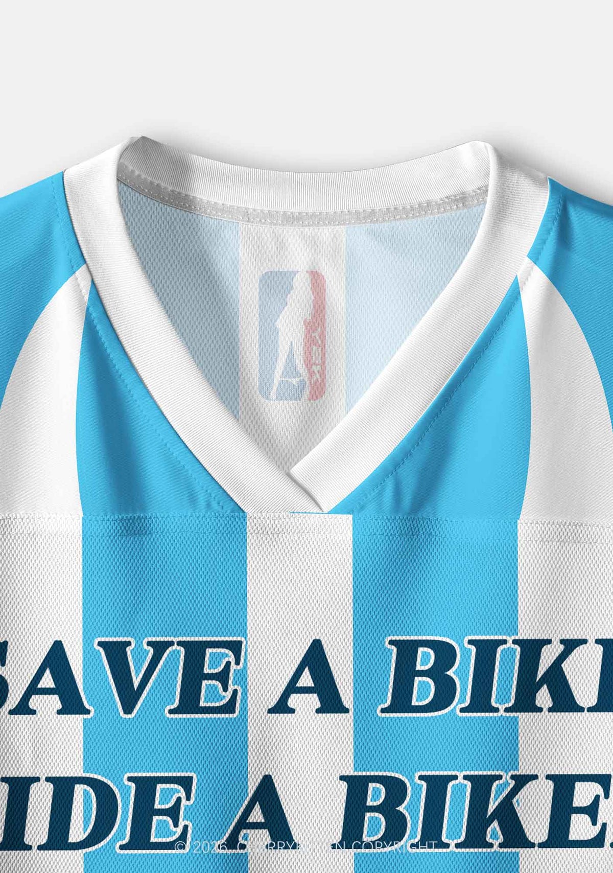 Save A Bike Ride A Biker Y2K Crop Sport Jersey Shirts Cherrykitten