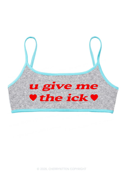 Give Me Ick Y2K Super Crop Cami Cherrykitten