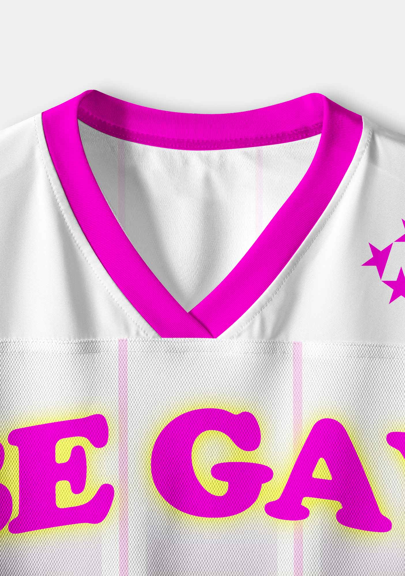 Be Gay Do Crime Rainbow Pride Y2K Crop Sport Jersey Shirts Cherrykitten