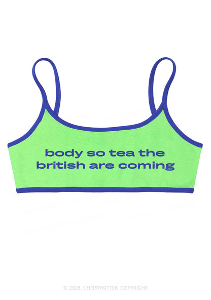 Body So Tea Y2K Super Crop Cami Cherrykitten