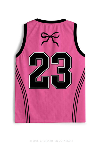 Custom Hit Me White Bunny Y2K Sport Jersey Tank Cherrykitten