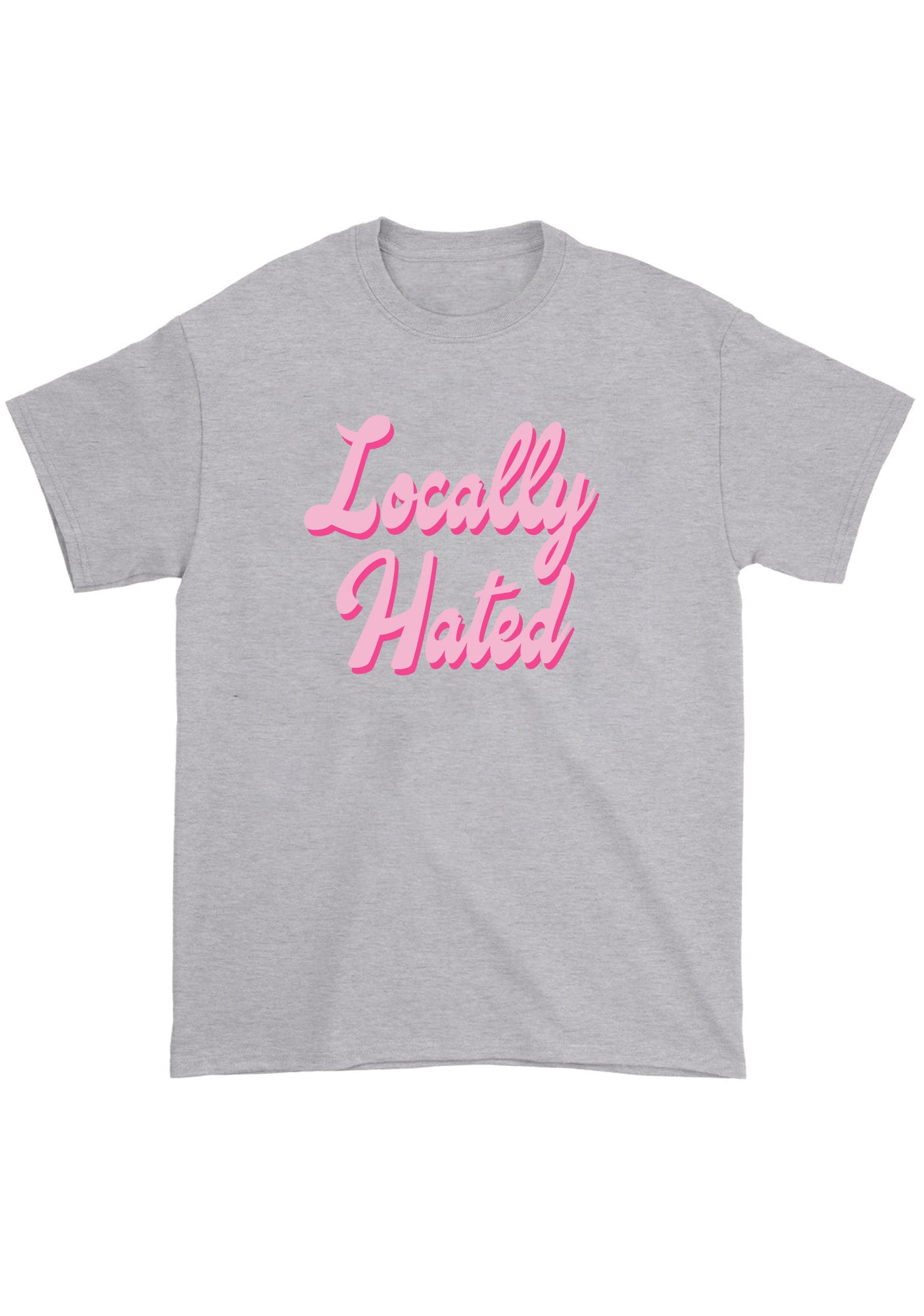 Locally Hated Chunky Shirt