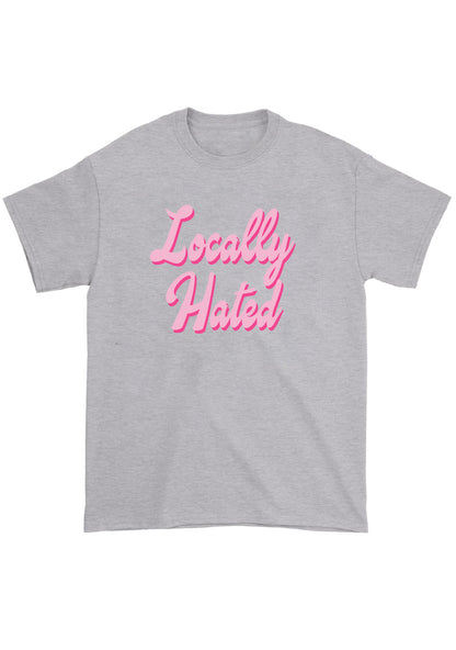 Locally Hated Chunky Shirt