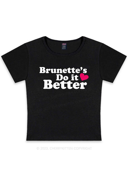 Curvy Do It Better Y2K Baby Tee Cherrykitten