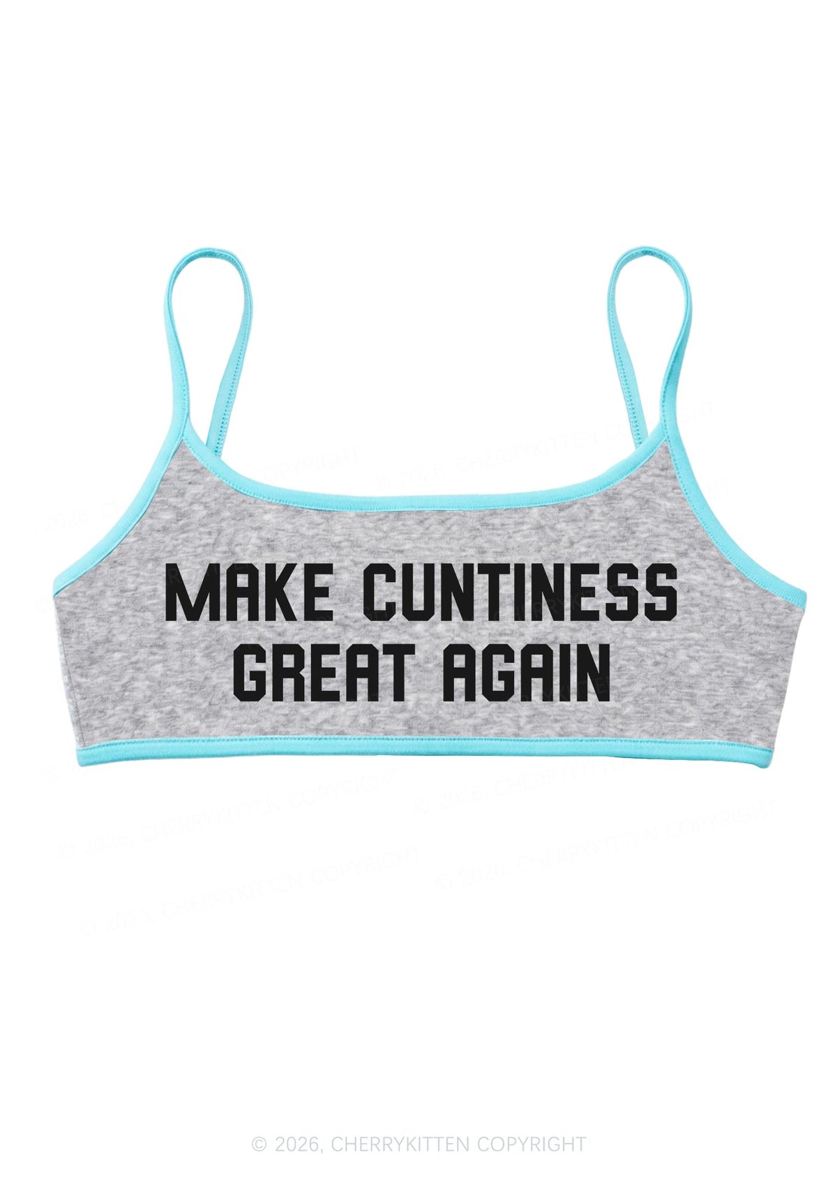 Cxxtiness Great Y2K Super Crop Cami Cherrykitten
