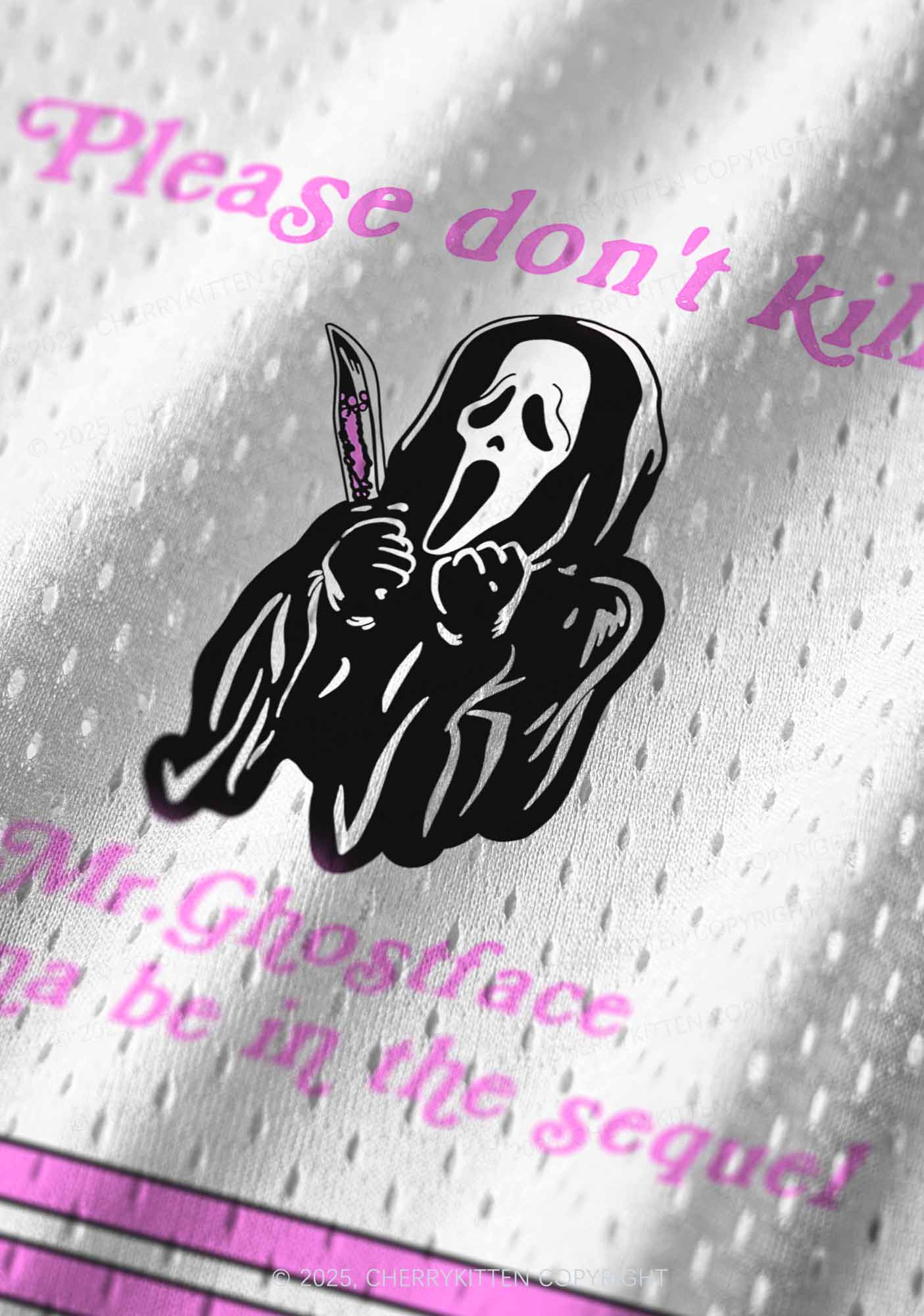 Custom Halloween Dont Kill Me Y2K Sport Jersey Tank Cherrykitten