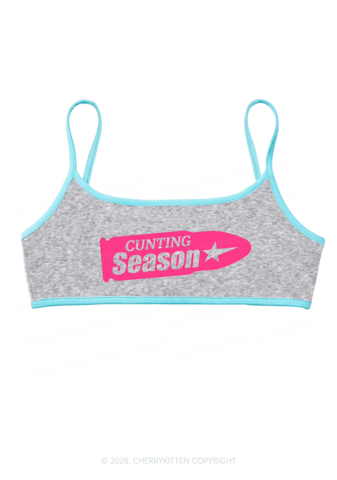 Cxxting Season Y2K Super Crop Cami Cherrykitten