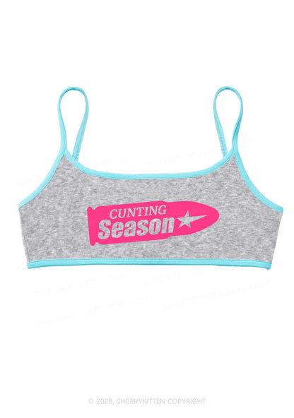Cxxting Season Y2K Super Crop Cami Cherrykitten