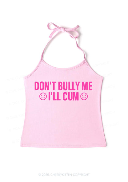 Dont Bully Me Y2K Halter Neck Cami Cherrykitten