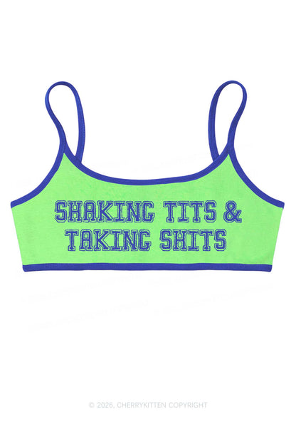 Shaking Txts Taking Shxts Y2K Super Crop Cami Cherrykitten
