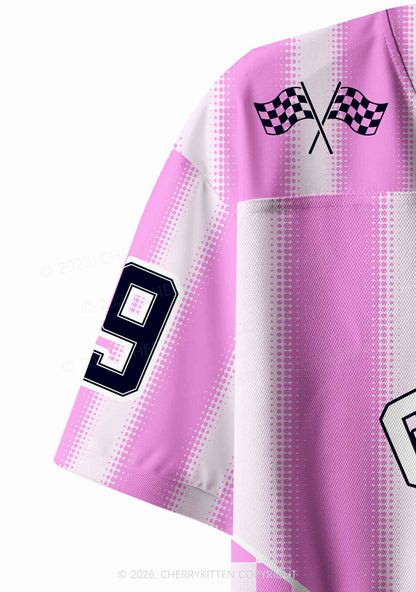 Gay Pigeons Pride Y2K Crop Sport Jersey Shirts Cherrykitten