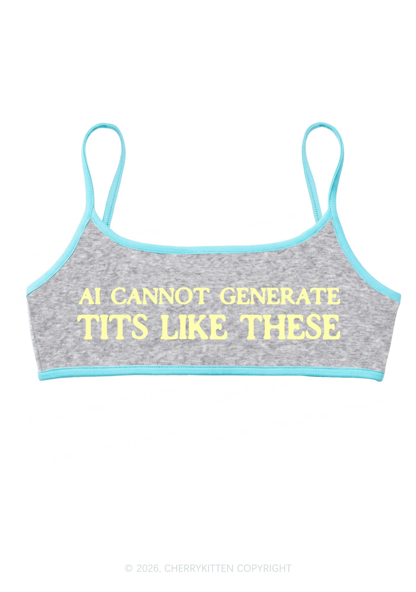 Ai Cannot Generate Txts Y2K Super Crop Cami Cherrykitten