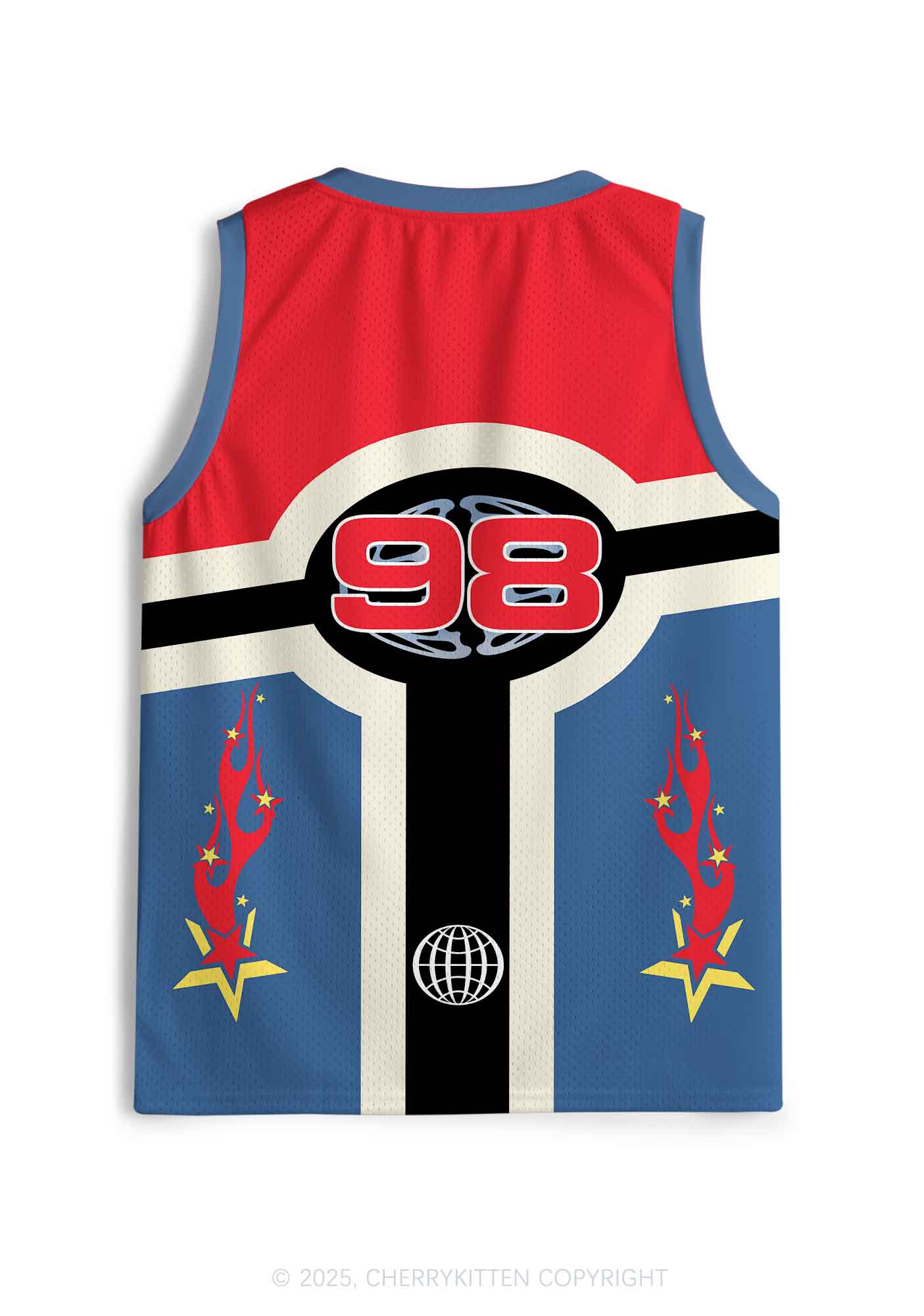 Custom BDSM Daughter Mother Y2K Sport Jersey Tank Cherrykitten
