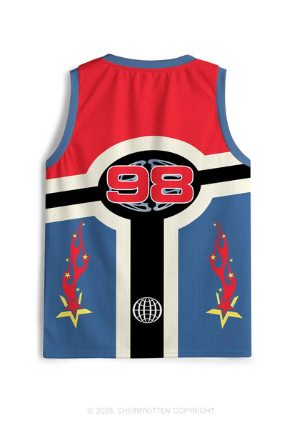Custom BDSM Daughter Mother Y2K Sport Jersey Tank Cherrykitten