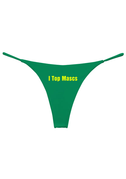 I Top Mascs Pride Y2K Bikini String Thong Cherrykitten
