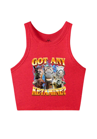 Got Any Kxxamine Y2K Crop Tank Top Cherrykitten