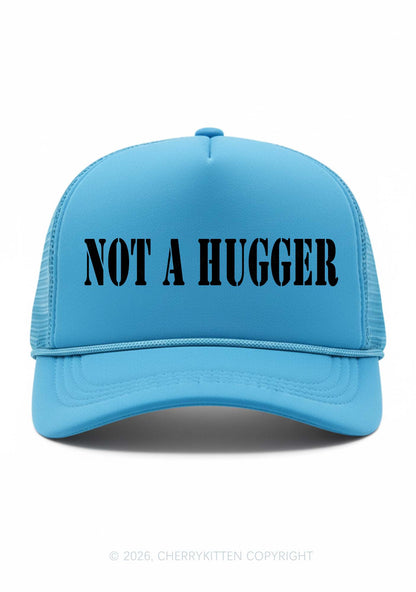 Not A Hugger Y2K Trucker Hat Cherrykitten