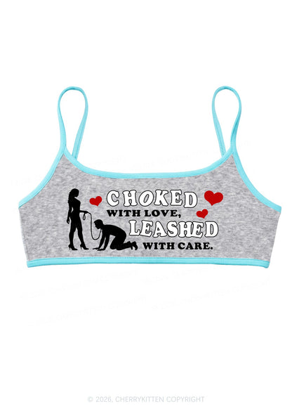 Choked With Love Y2K Super Crop Cami Cherrykitten