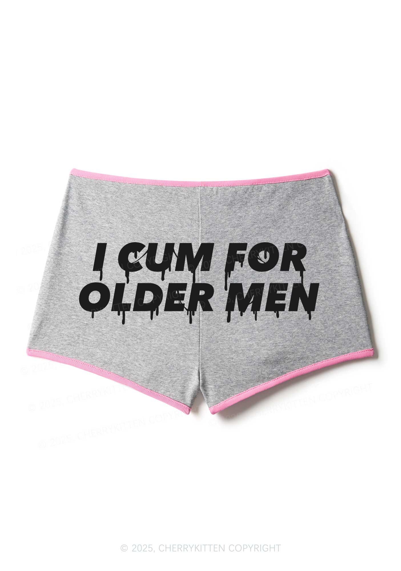 Come For Older Men Y2K Booty Shorts Cherrykitten