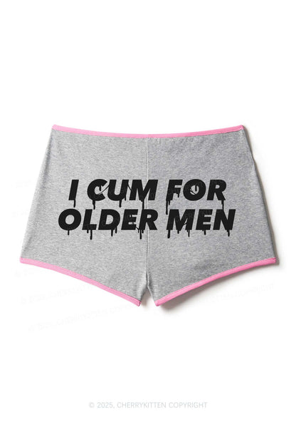 Come For Older Men Y2K Booty Shorts Cherrykitten