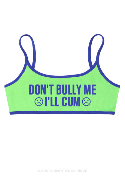 Dont Bully Me Y2K Super Crop Cami Cherrykitten