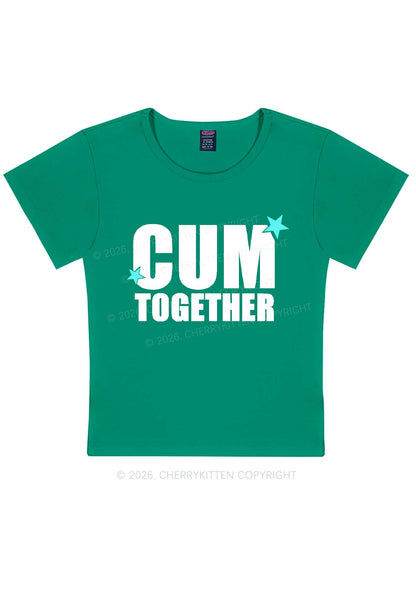 Cxm Together Y2K Baby Tee Cherrykitten