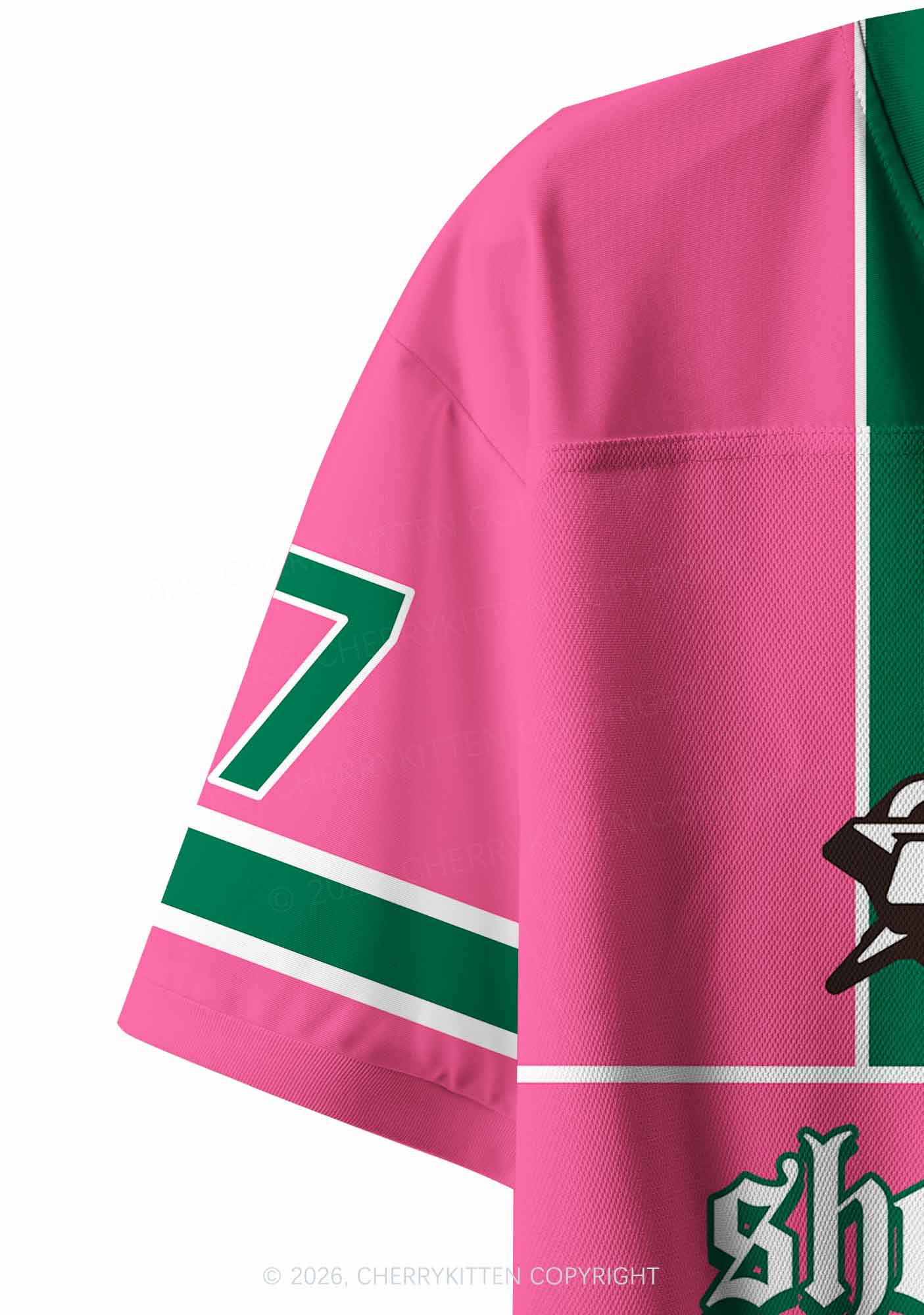 She Them Txtties Pride Y2K Crop Sport Jersey Shirts Cherrykitten