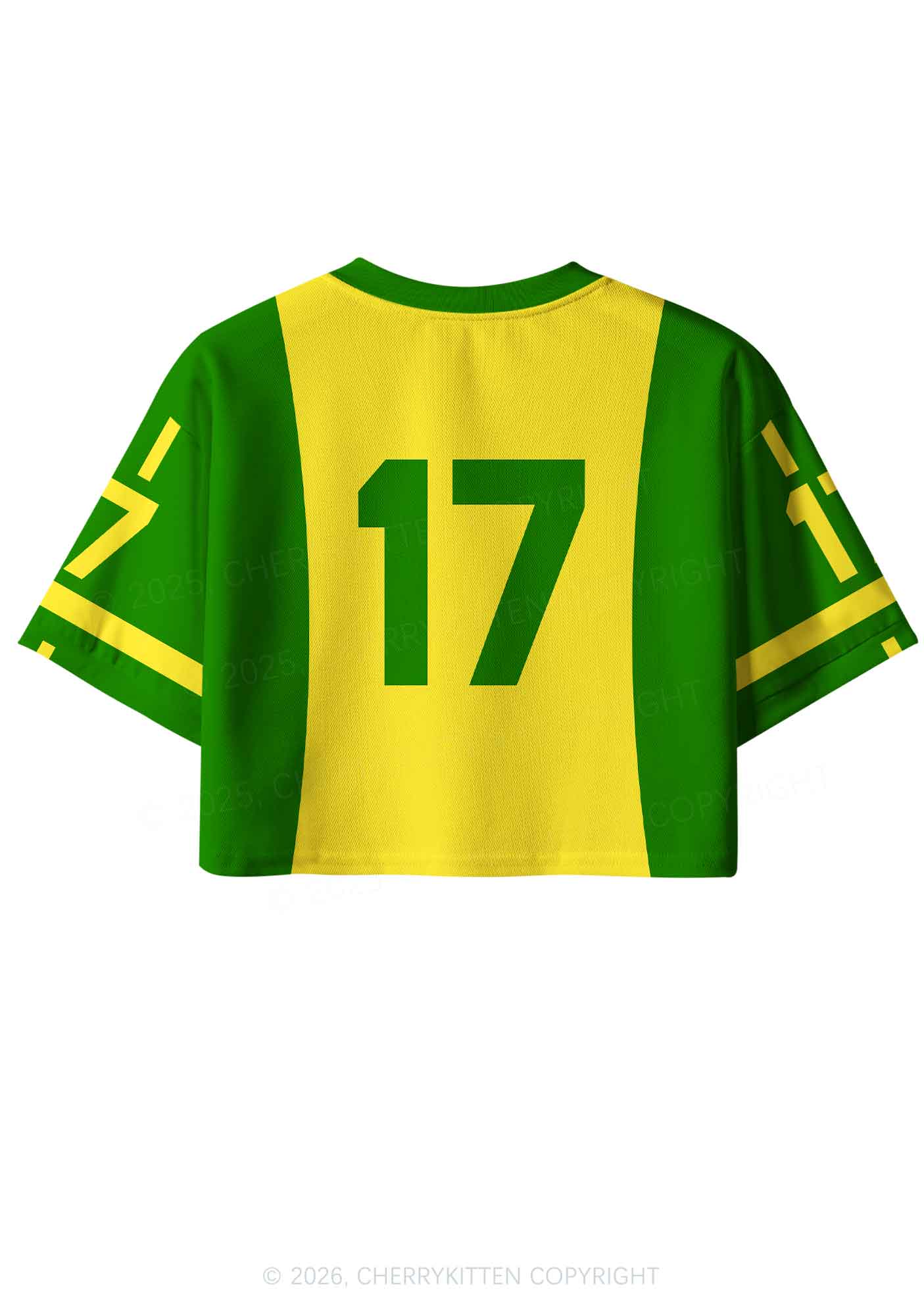 Yellow Cowgirl Wrangler Pride Y2K Crop Sport Jersey Shirts Cherrykitten