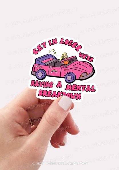 Get In 1Pc Y2K Sticker Cherrykitten