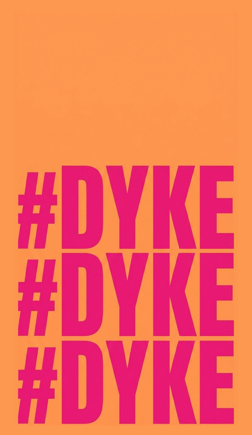 Orange Dyke Pride Y2K Phone Case Cherrykitten